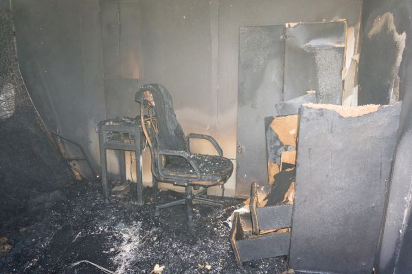 Cost of Fire Damage Removal in Muncie