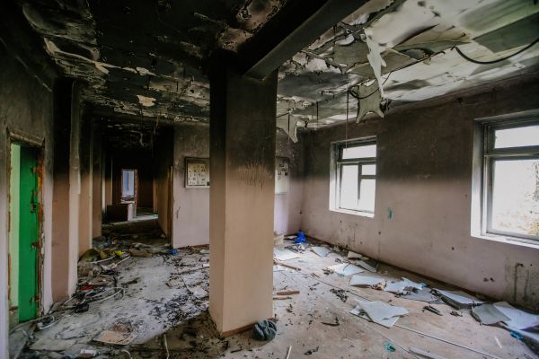 Smoke Damage Cleanup in Muncie